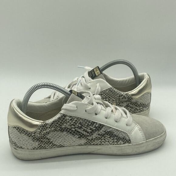 Womens Size 9 Vintage Havana Forever Slip On Sneaker Wild Cheetah White - Picture 6 of 11